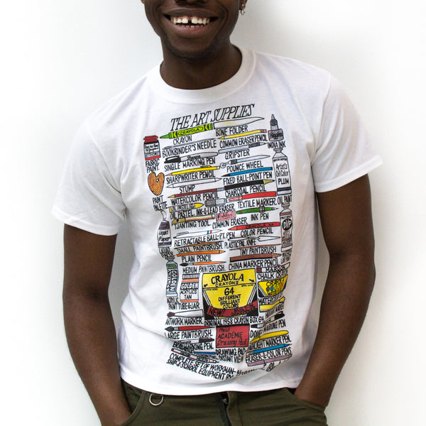 SAM Art Supplies T-Shirt – Seattle Art Museum - SAM Shop