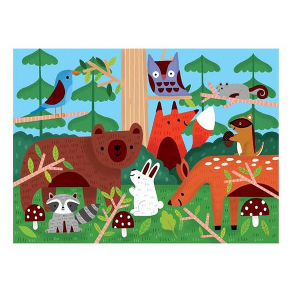 Woodland Fuzzy Puzzle