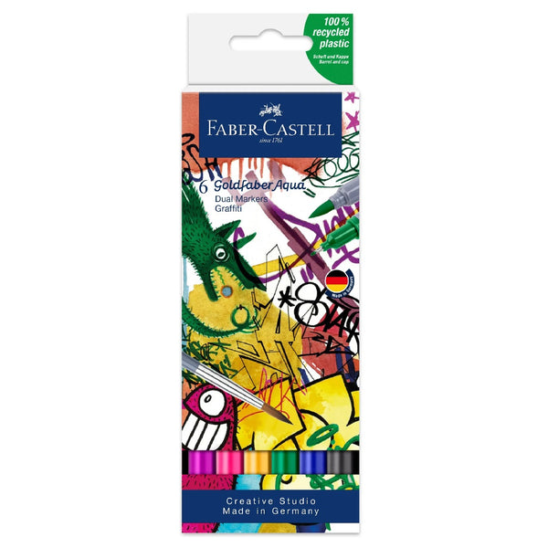 Dual Markers Set - Graffiti