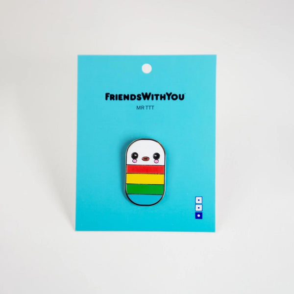 Mr. TTT Enamel Pin