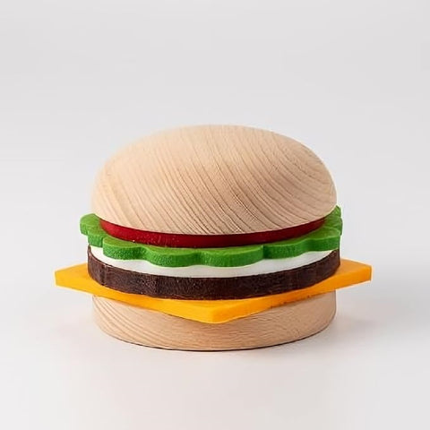 Burger Coaster Set