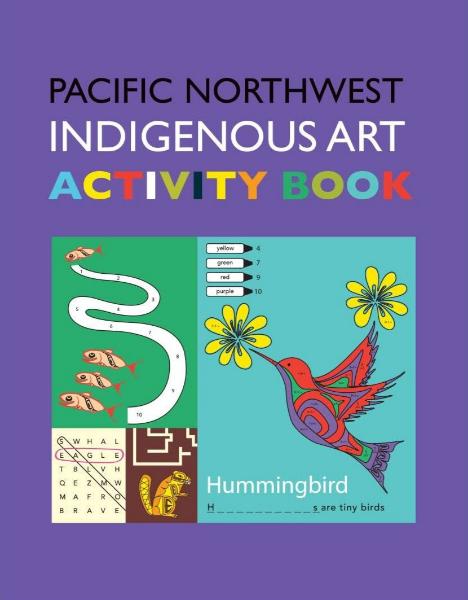 Pacific Northwest Indigenous Art Activity Book