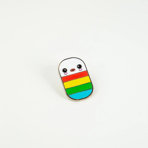 Mr. TTT Enamel Pin