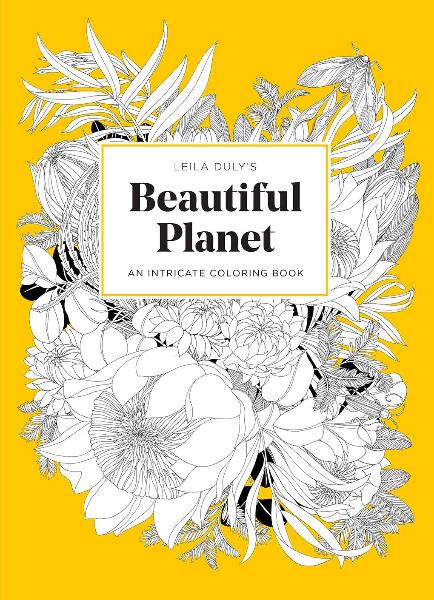 Beautiful Planet: An Intricate Coloring Book