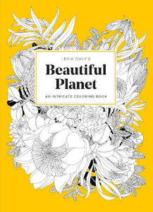 Beautiful Planet: An Intricate Coloring Book