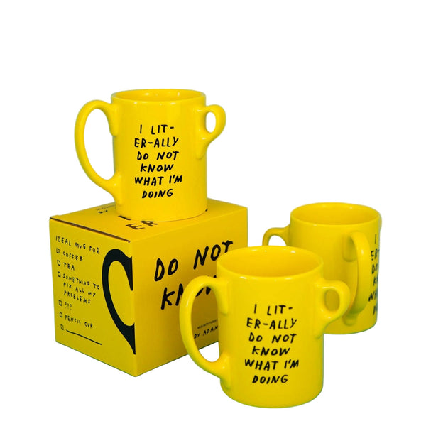 I Literally Do Not Know What I'm Doing Mug