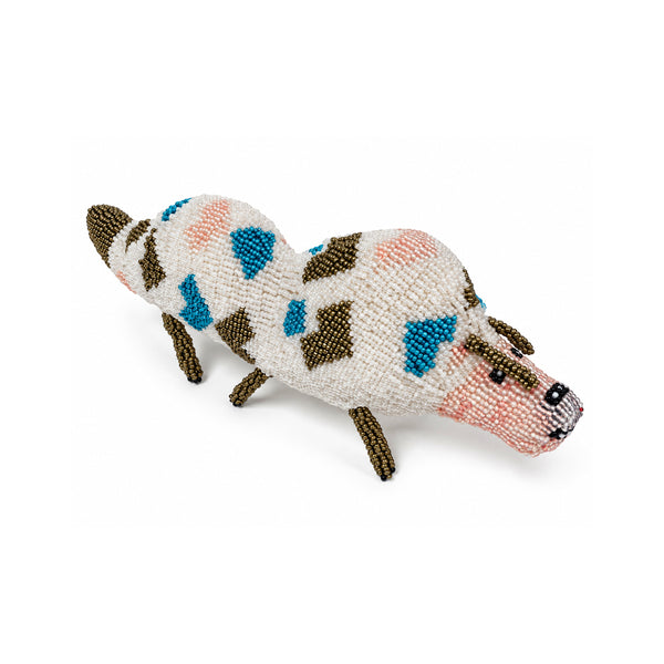 Beaded Animal Sculpture