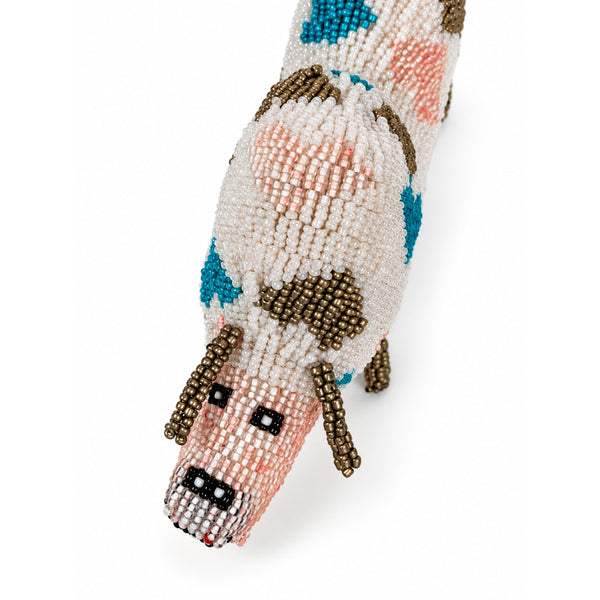 Beaded Animal Sculpture