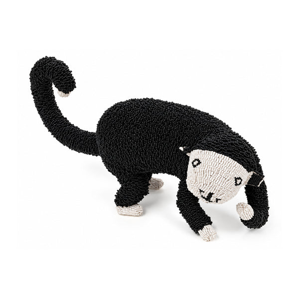 Beaded Monkey Sculpture