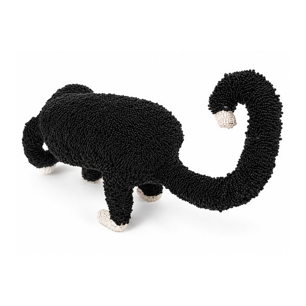 Beaded Monkey Sculpture
