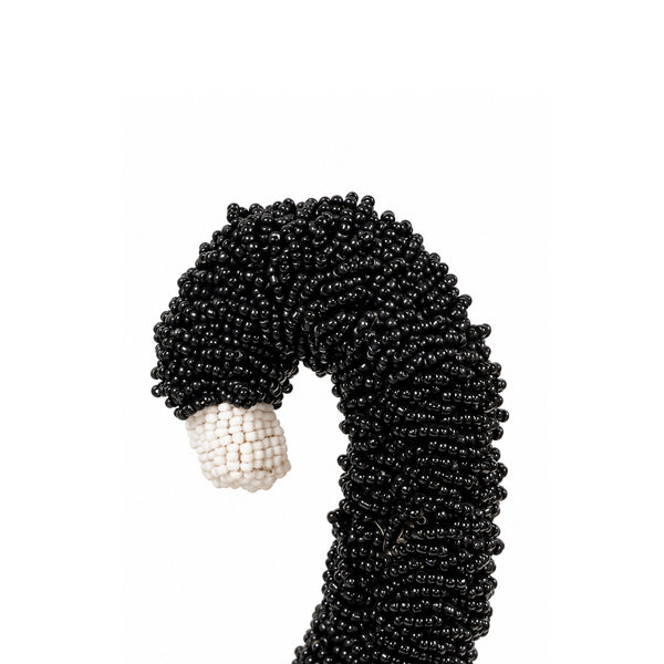 Beaded Monkey Sculpture