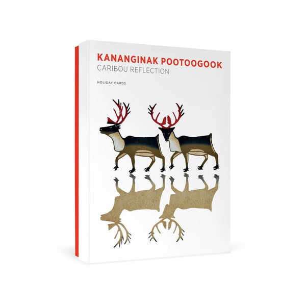 Caribou Reflection Holiday Boxed Notes