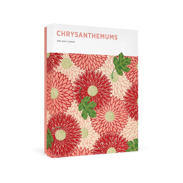 Crysanthemums Holiday Boxed Notes