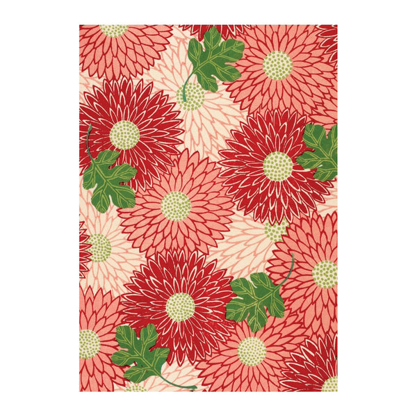 Crysanthemums Holiday Boxed Notes