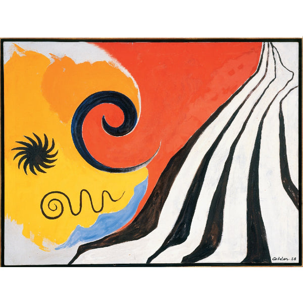 Pinwheel and Flow Alexander Calder Puzzle