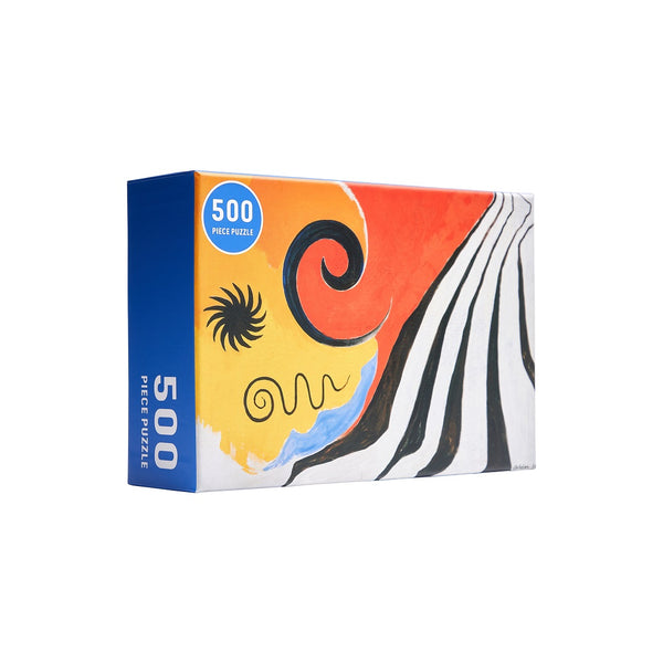 Pinwheel and Flow Alexander Calder Puzzle