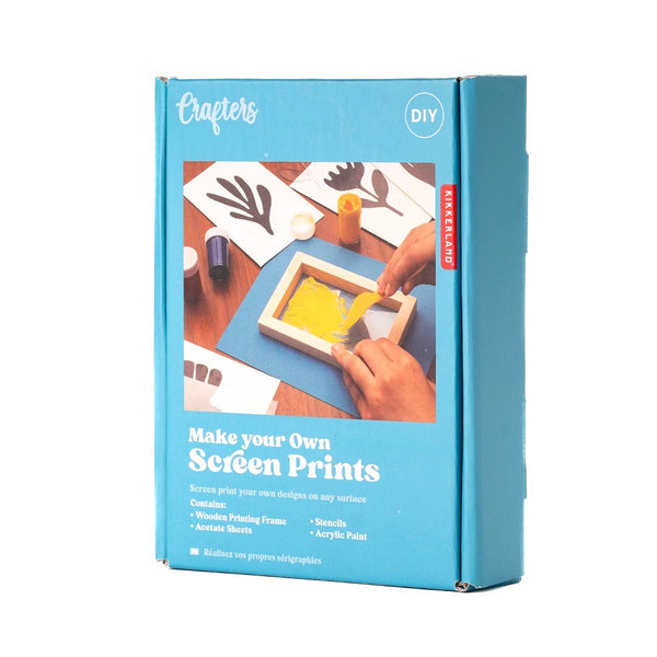 Make Your Own Screen Prints Kit