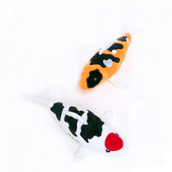SAM Koi Fish Plush Toy
