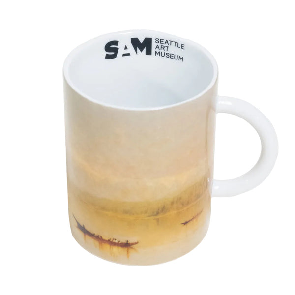 SAM Mount Rainier Porcelain Mug