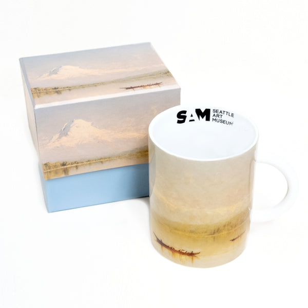 SAM Mount Rainier Porcelain Mug