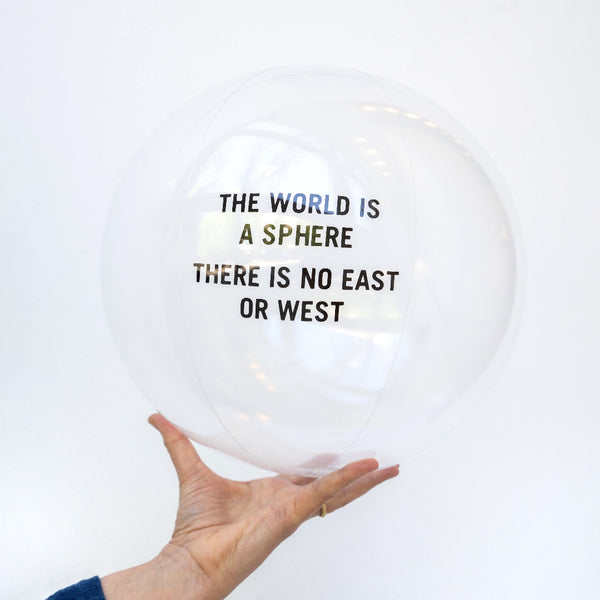 SAM Ai Weiwei Beach Ball