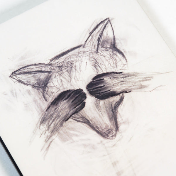 Coyote Sees the World Clearly Journal