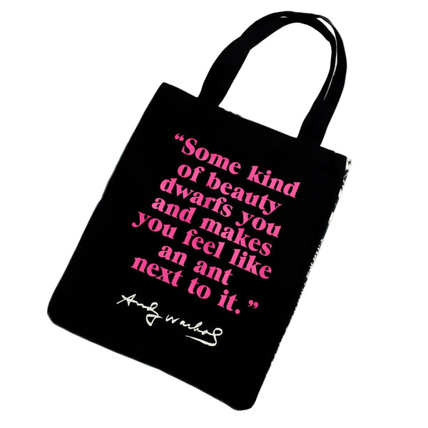Warhol Flowers Tote Bag