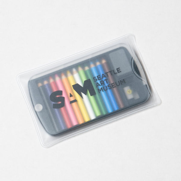 SAM Miniature Colored Pencil Kit