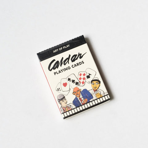 Alexander Calder Playing Cards