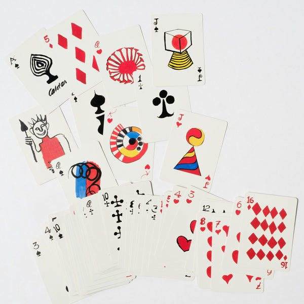 Alexander Calder Playing Cards