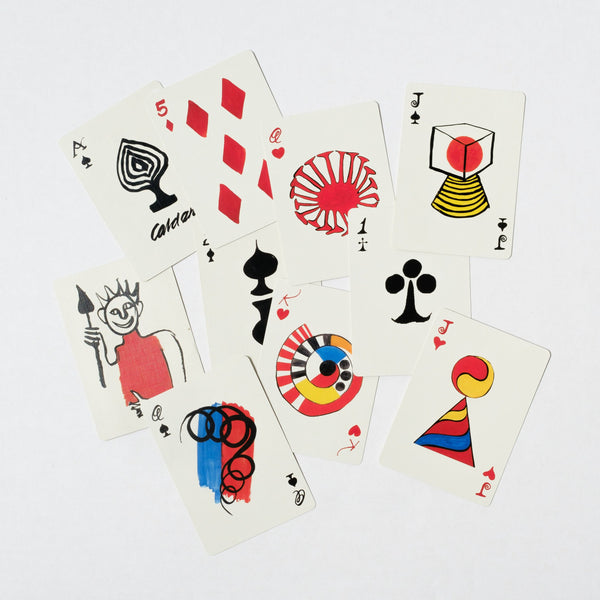 Alexander Calder Playing Cards