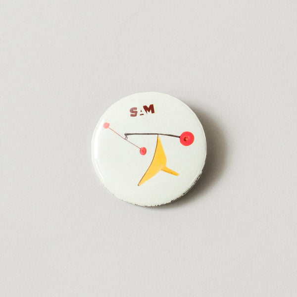 Sam Calder SAM Calder Button – Seattle Art Museum - SAM Shop