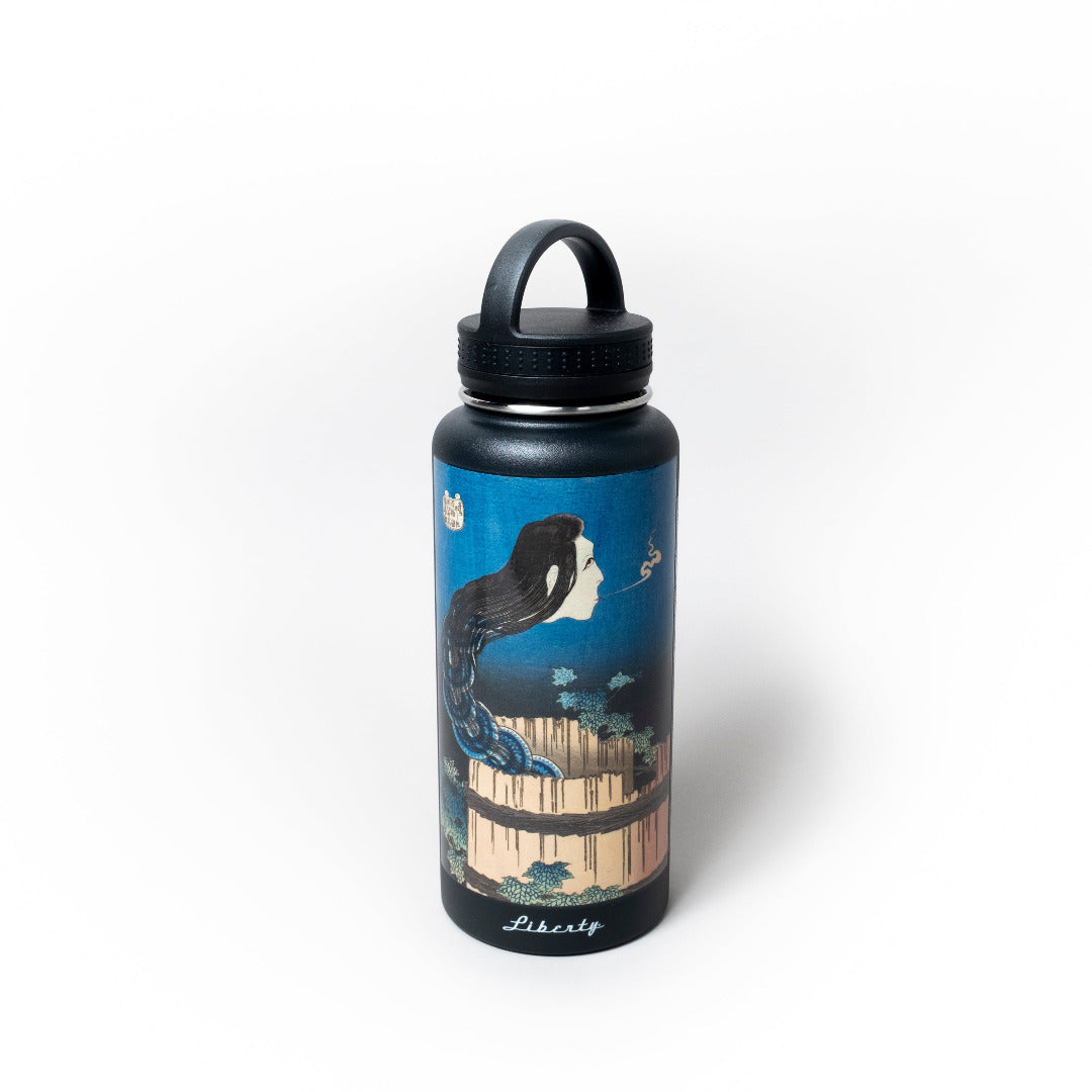 SAM Hokusai Water Bottle – Seattle Art Museum - SAM Shop