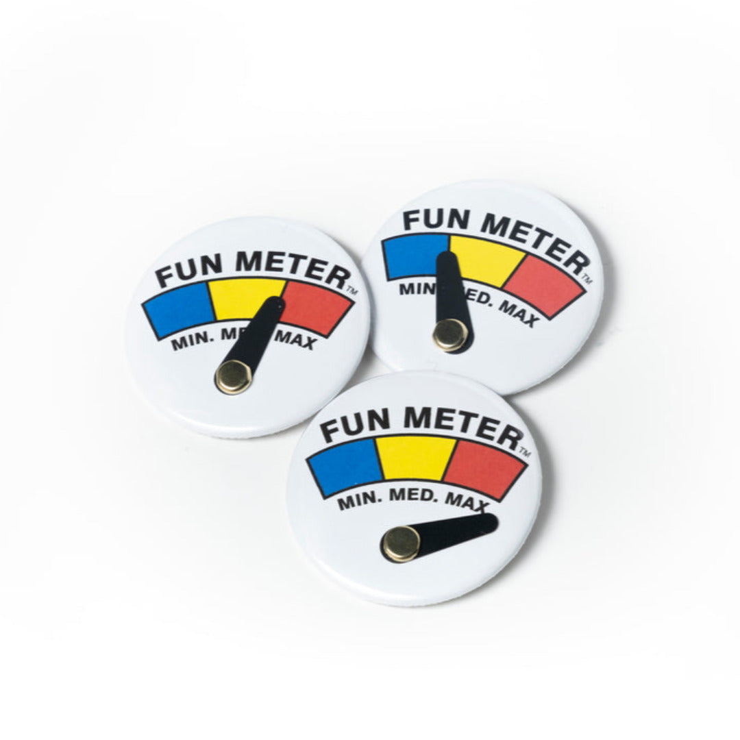 Fun Meter Button
