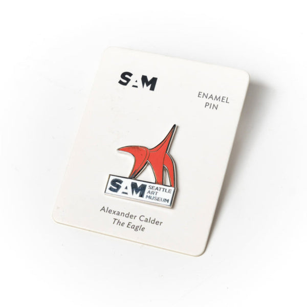 SAM Calder Eagle Pin