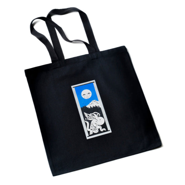 SAM Song for the Moon Tote Bag