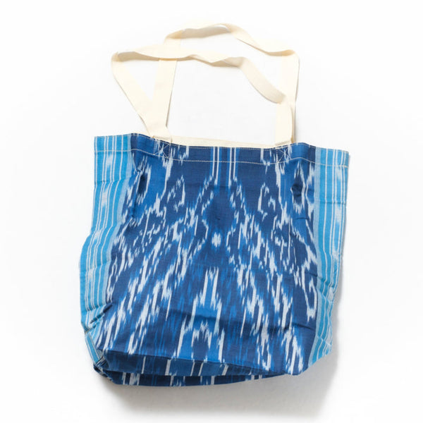 Cotton Ikat Tote Bag