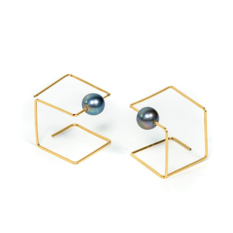 Cubic Melody Earring