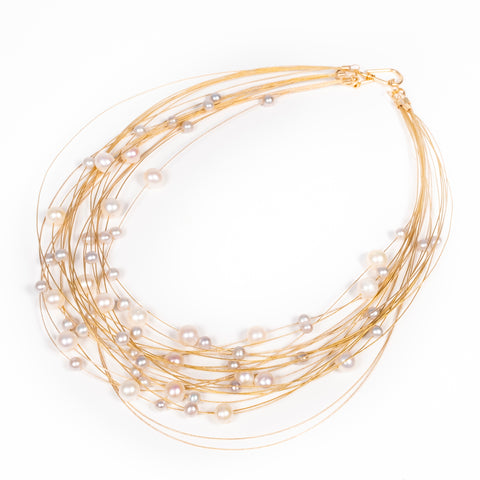 Strands of Love Necklace