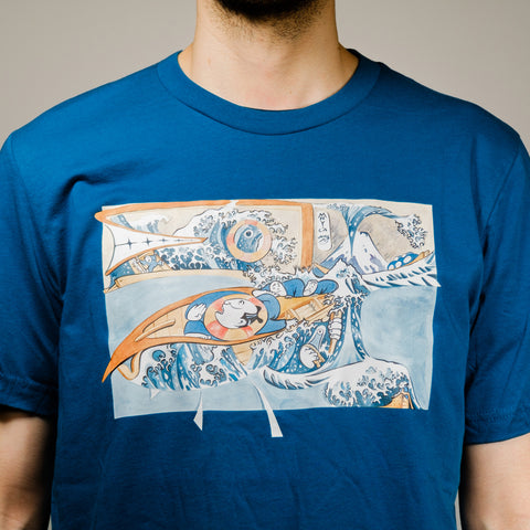SAM Haida Wave T-Shirt