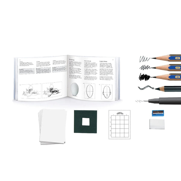 Basic Drawing Set Getting Started: Drawing & Sketching Set – Seattle Art Museum - SAM Shop