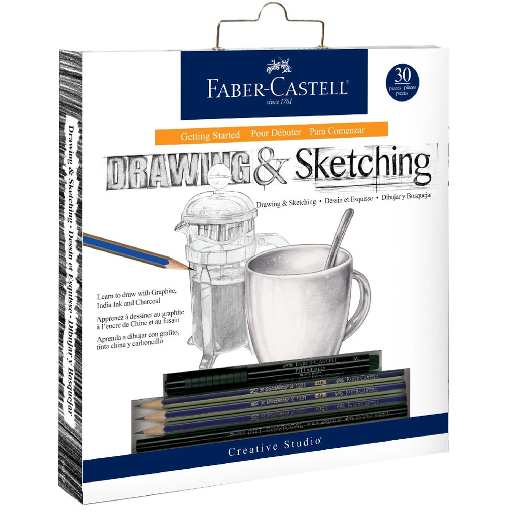Basic Drawing Set Getting Started: Drawing & Sketching Set – Seattle Art Museum - SAM Shop