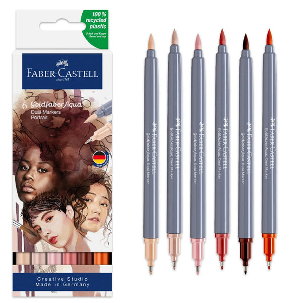 Dual Tip Marker Set - Portrait