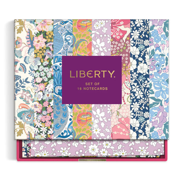 Liberty Floral Boxed Notes