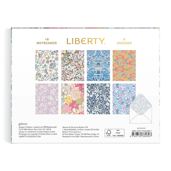 Liberty Floral Boxed Notes