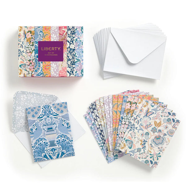 Liberty Floral Boxed Notes