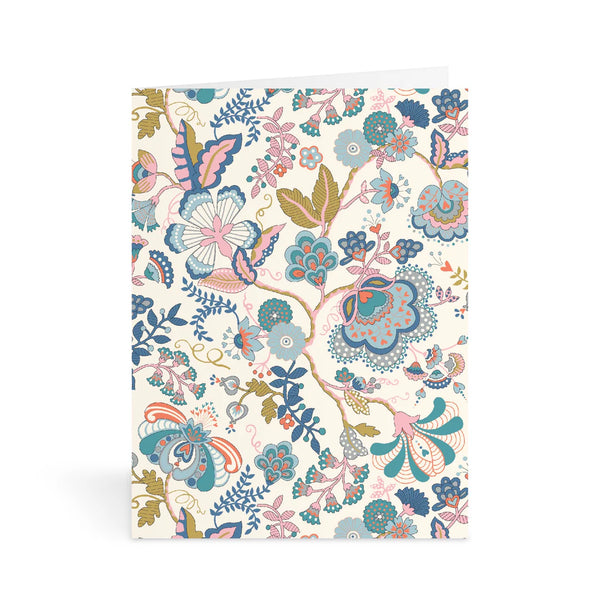 Liberty Floral Boxed Notes