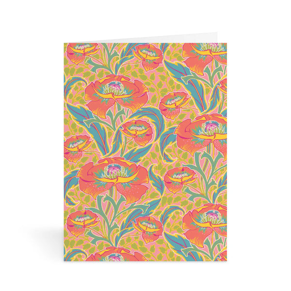 Liberty Floral Boxed Notes