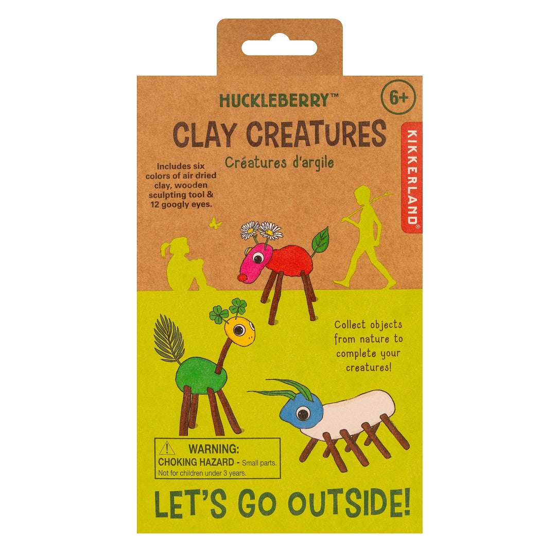 Clay Creatures Creativity Kit