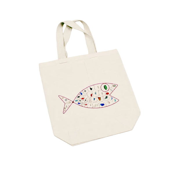 SAM Calder Fish Tote Bag
